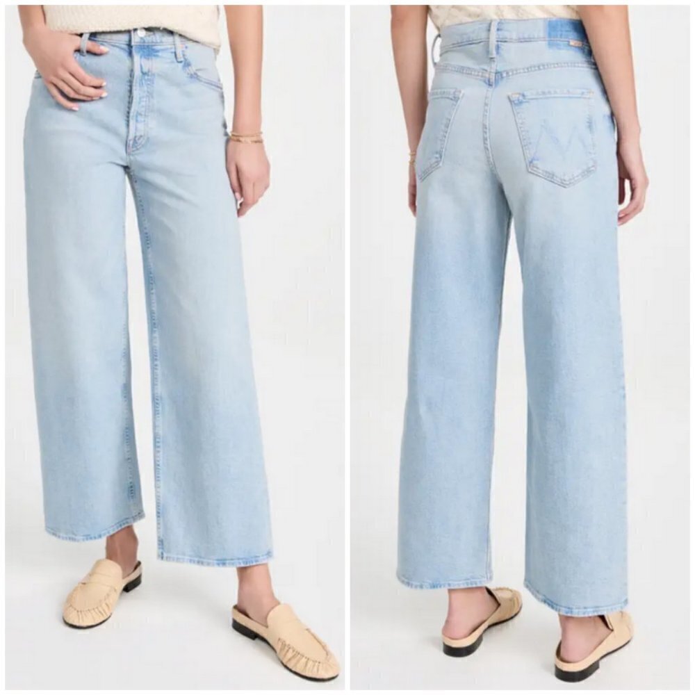 💕MOTHER SUPERIOR💕 High Waisted Spinner Skimp Jeans ~ Pre-Party 28 NWT - Picture 3 of 17